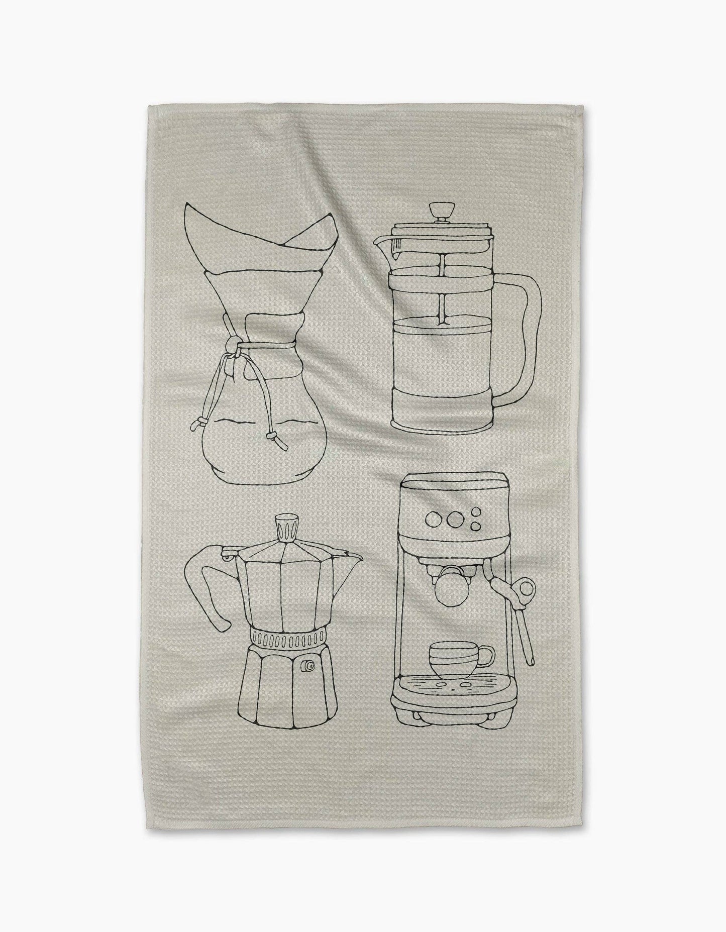 Coffee House Tea Towel