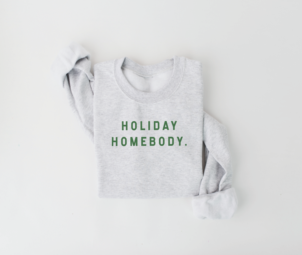 Holiday Homebody Sweatshirt