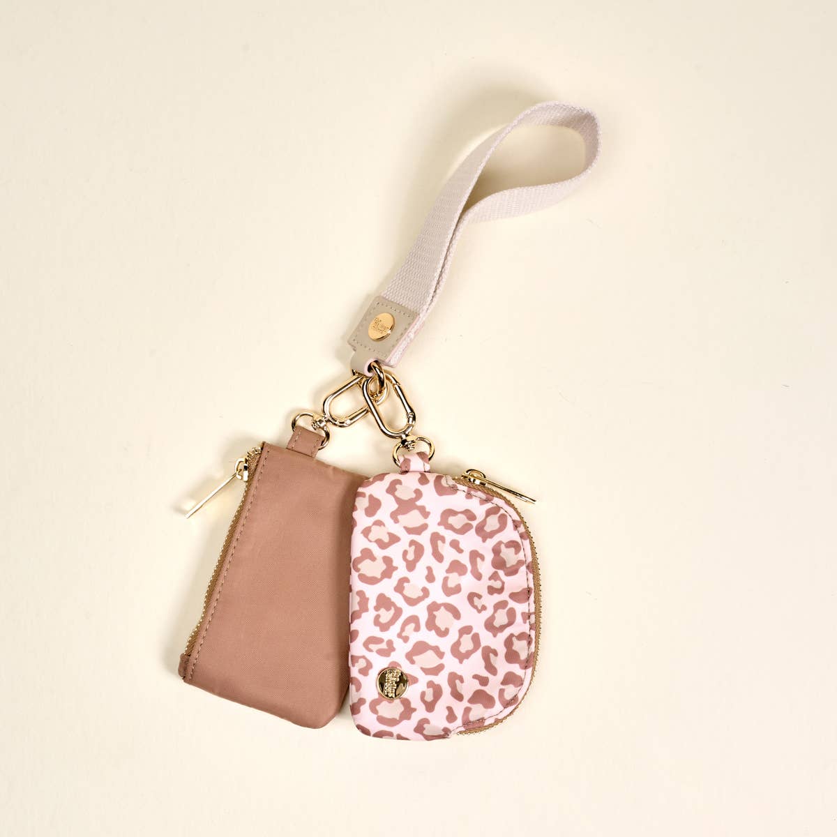 Dynamic Duo Pouch Wristlet–Born Wild