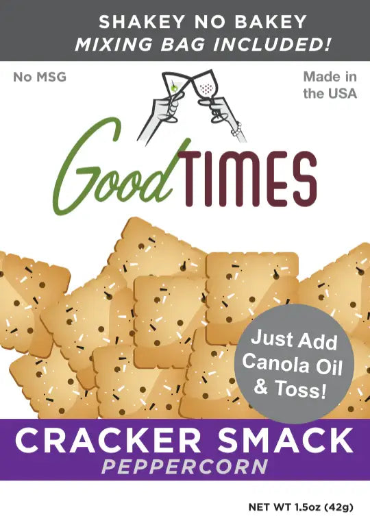 Cracker Smack® Peppercorn - Mixed Case