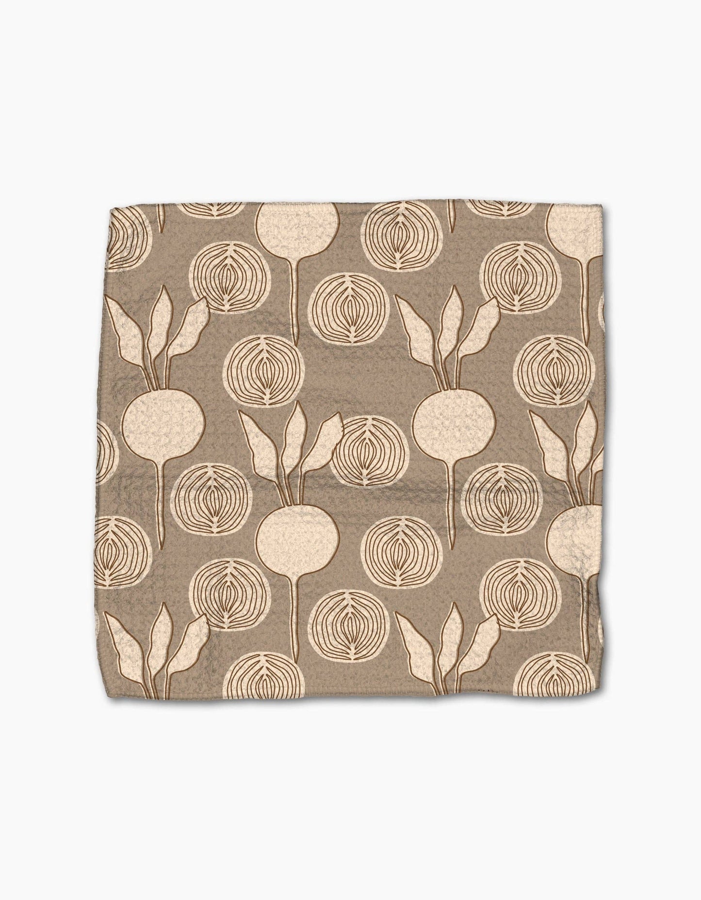 Chioggi Beets Dishcloth Set