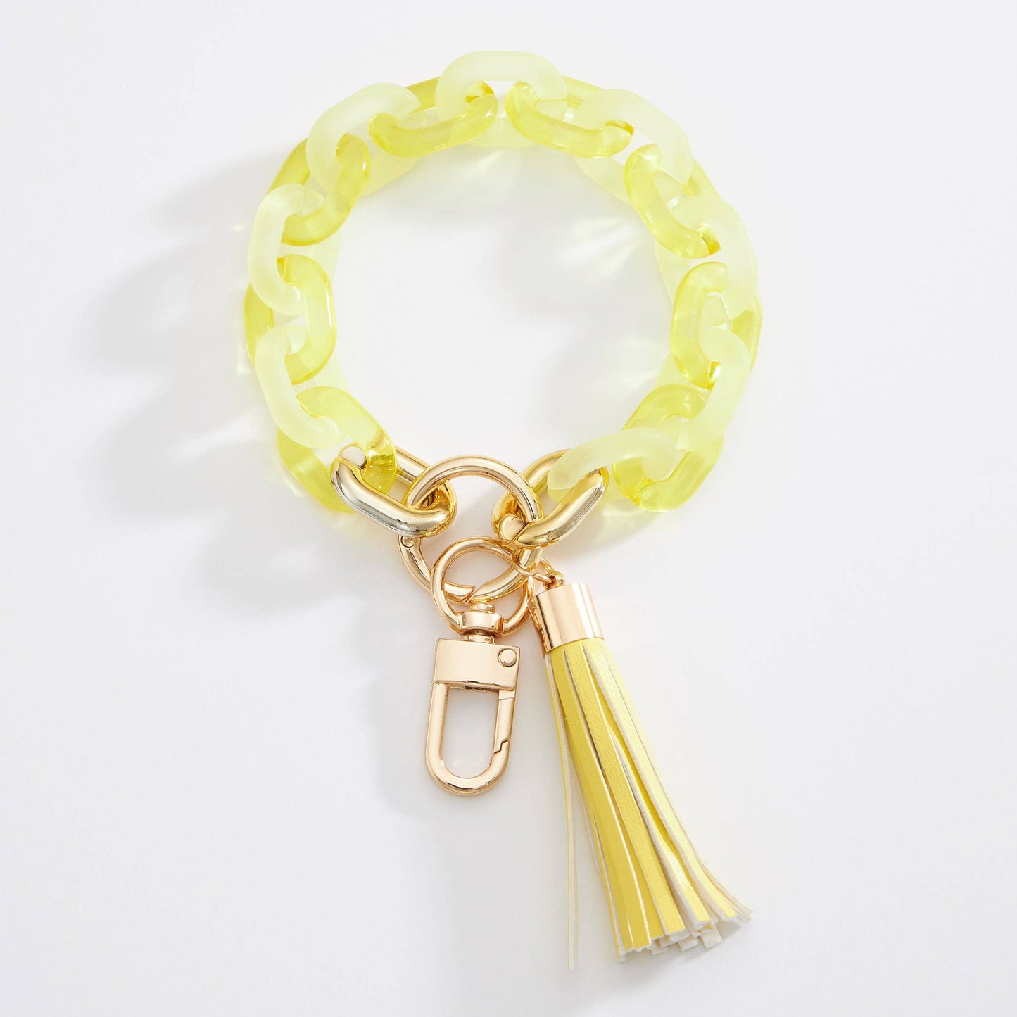 Keychain Bracelet-Yellow