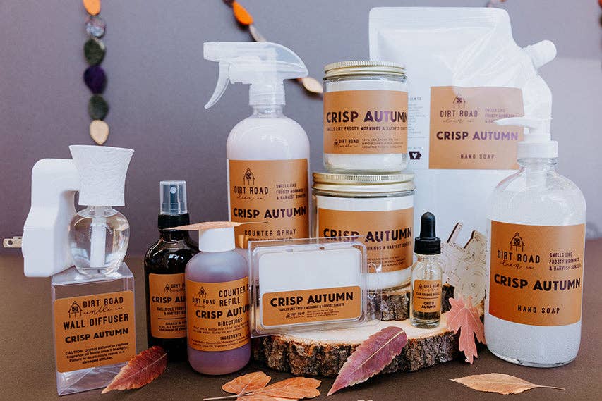 Crisp Autumn Candle: 16 oz Candle
