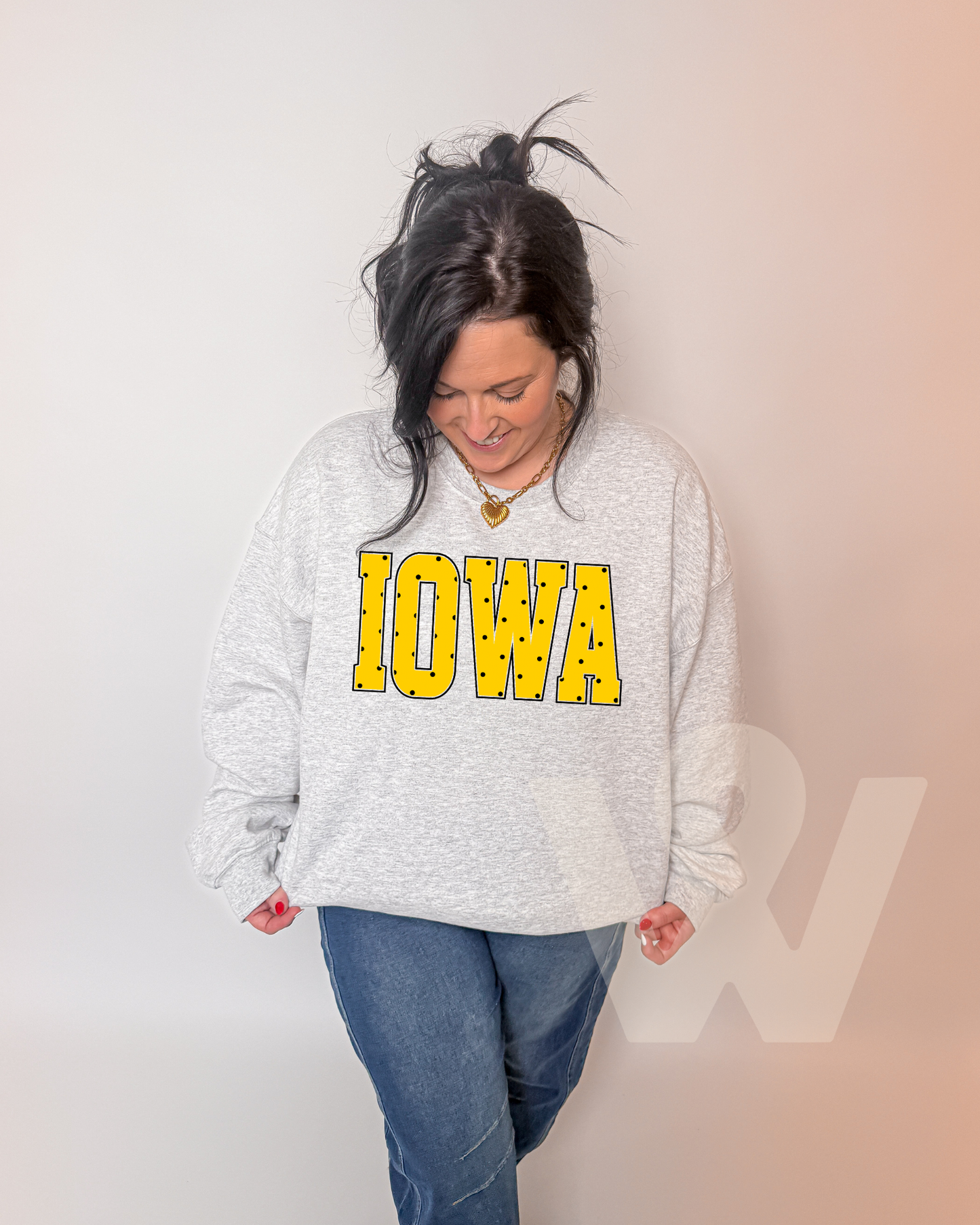 IOWA Polka Dot Sweatshirt