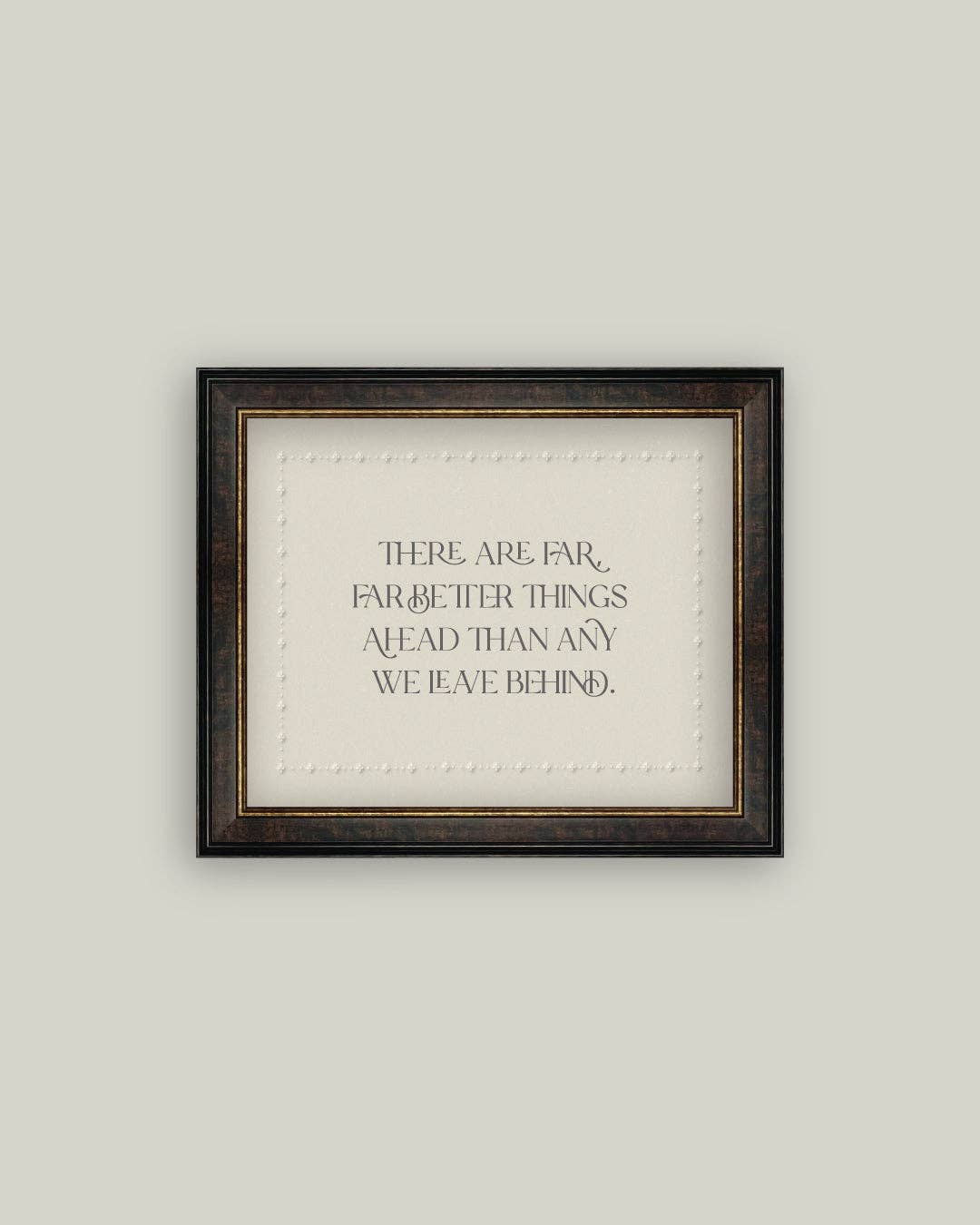 Far Better Things: 12x10