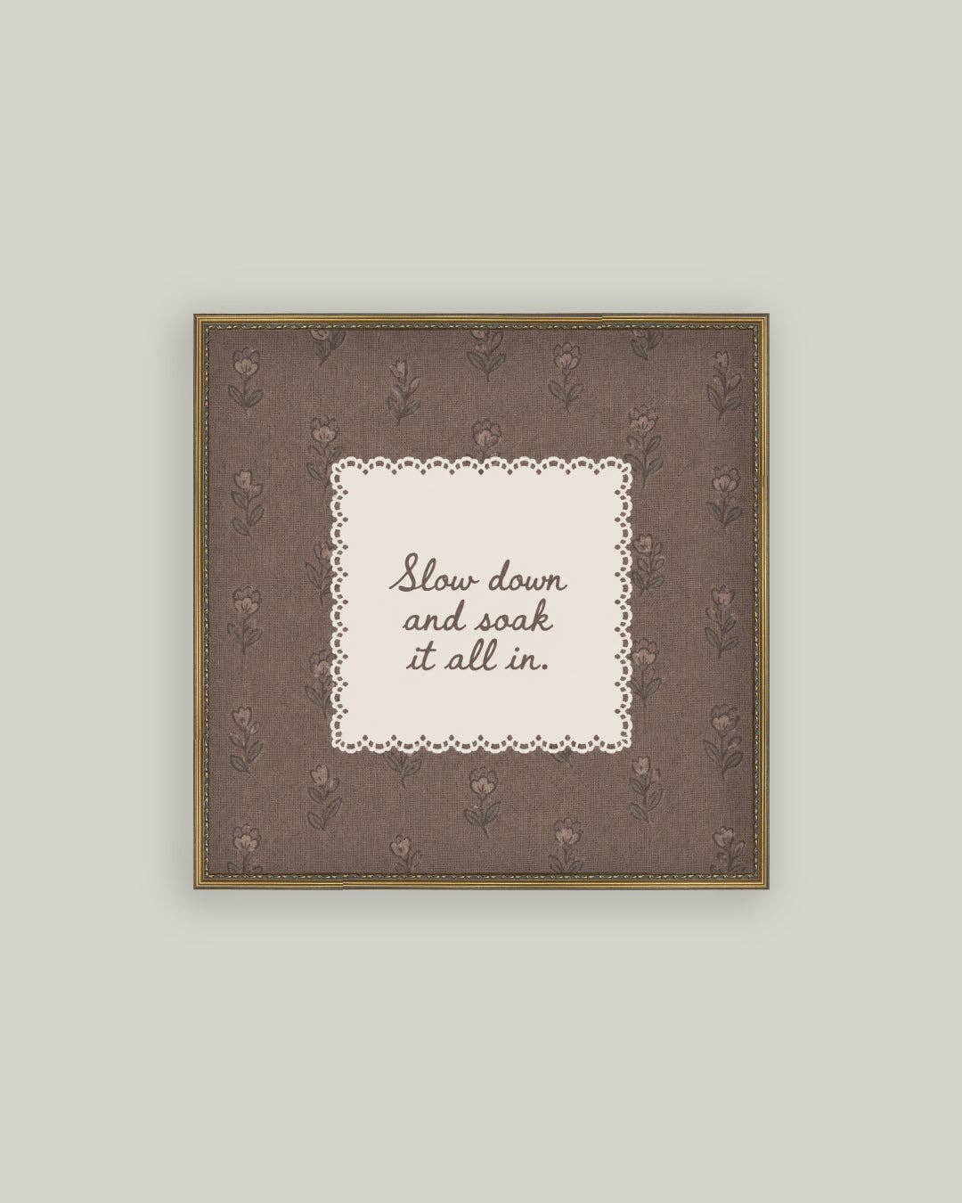 Slow Down: 9x9