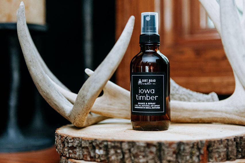 Iowa Timber Air + Room Spray