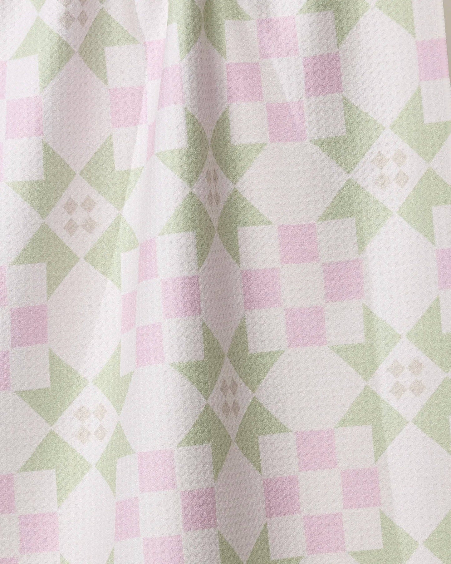 Garden Quilt Tea Towel