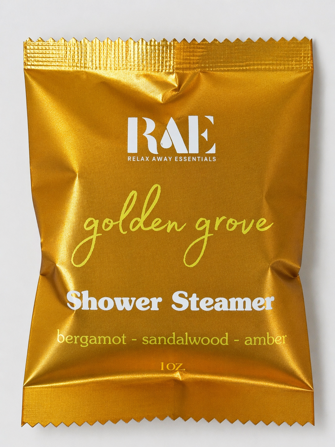 Golden Grove Shower Steamer