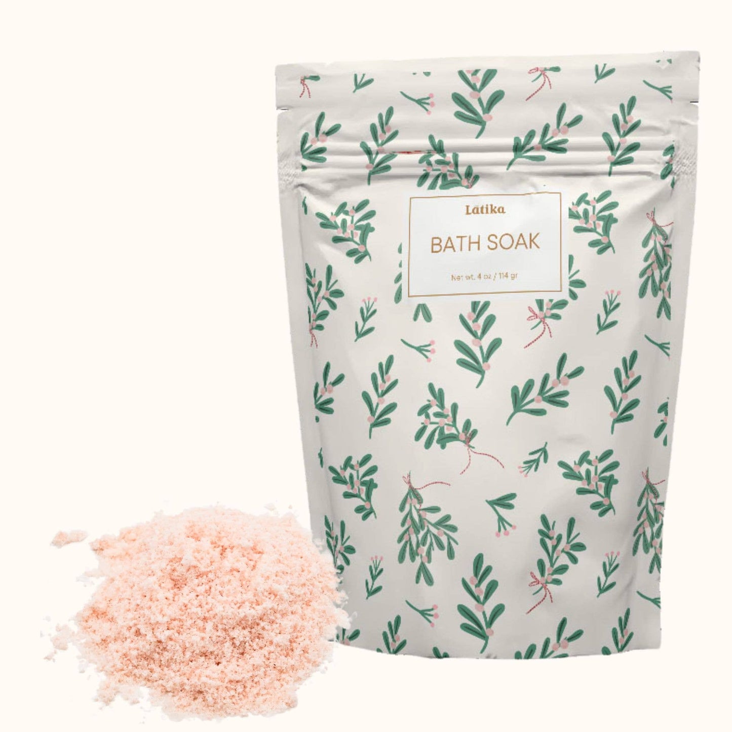 Christmas Holly ๐ฟ Holiday Bath Soak