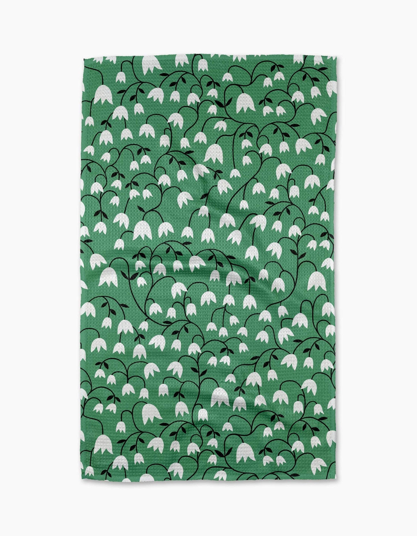 Snowdrop Tea Towel