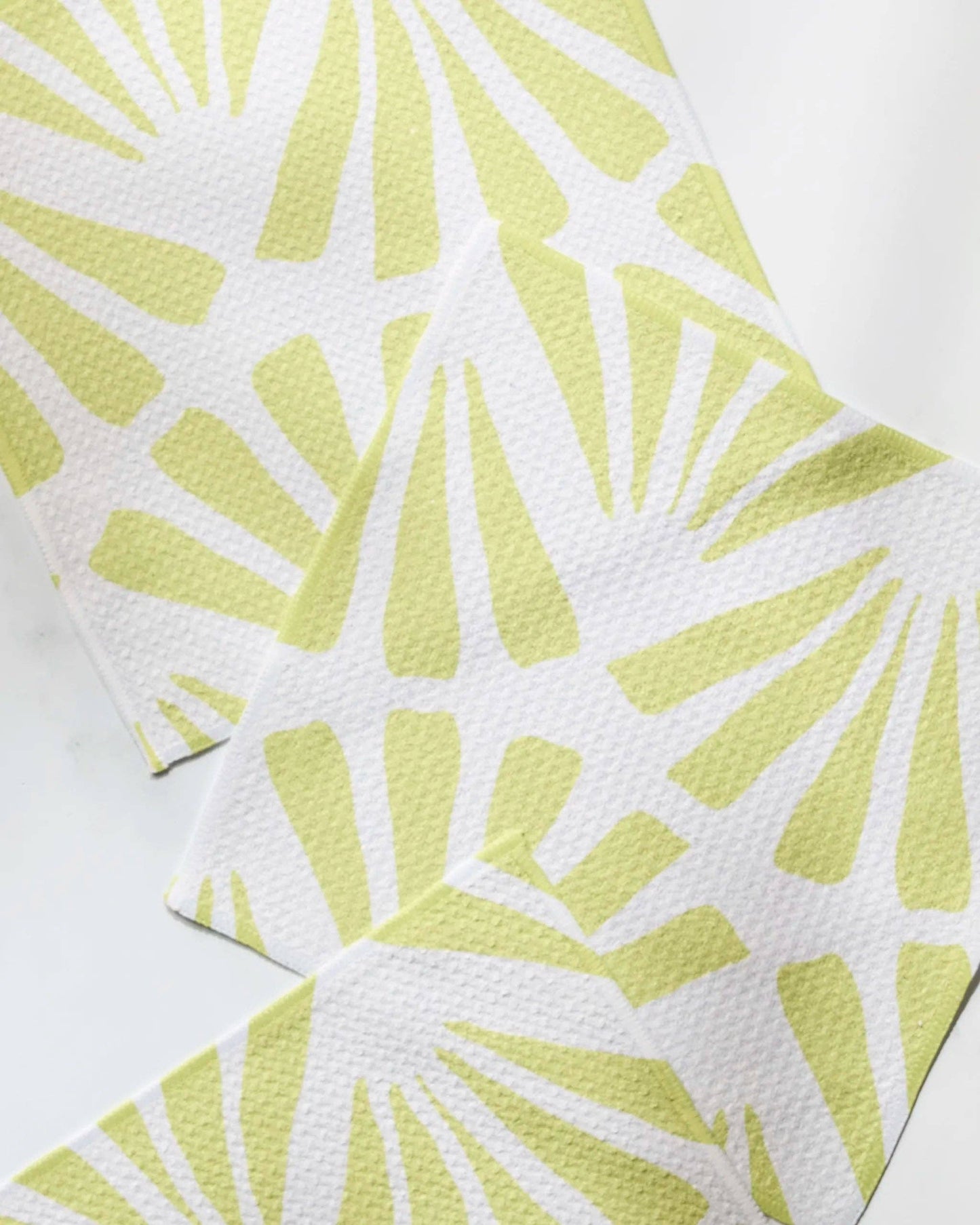Lime Blossom Dishcloth Set
