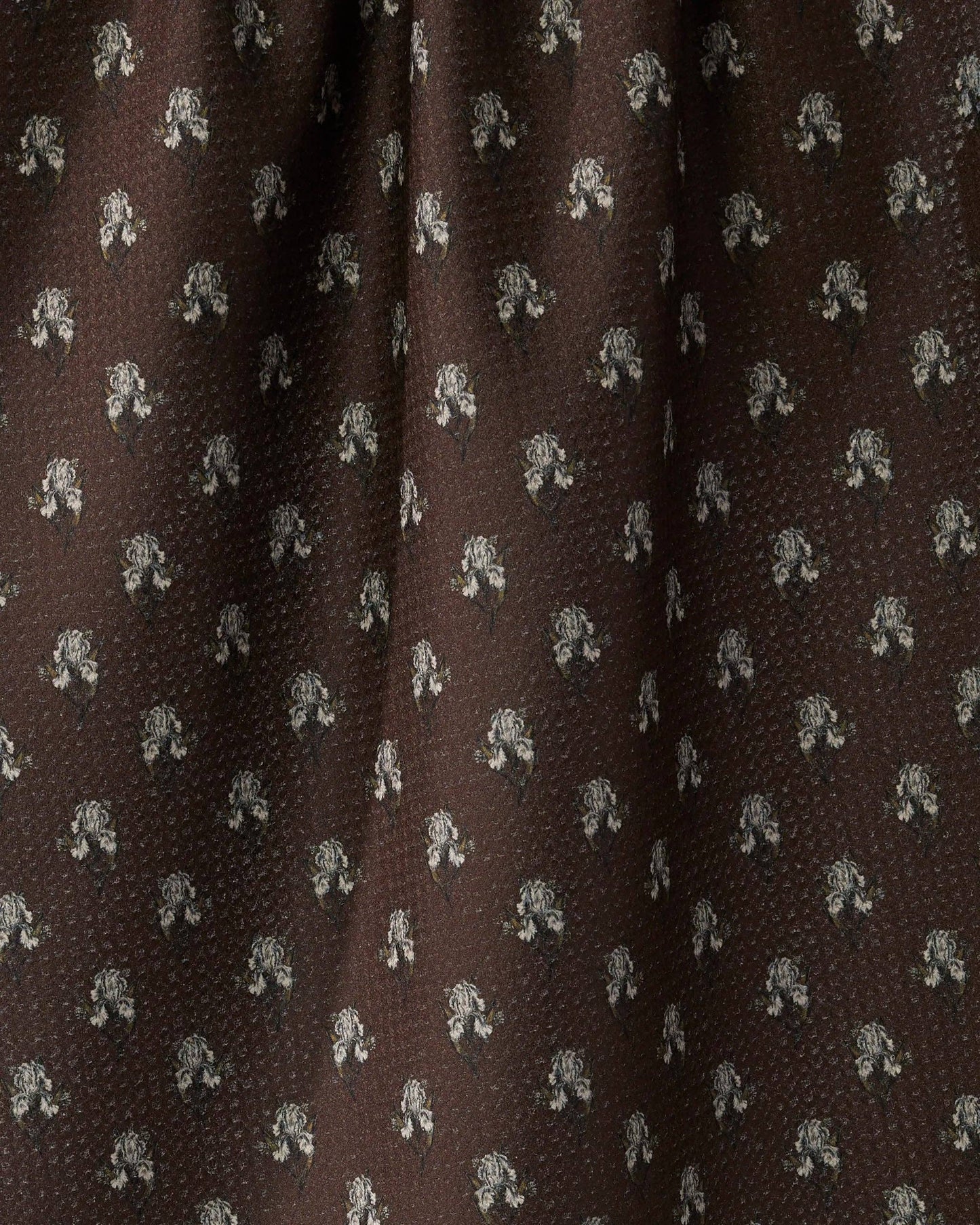 Foraged Tea Towel: Brown