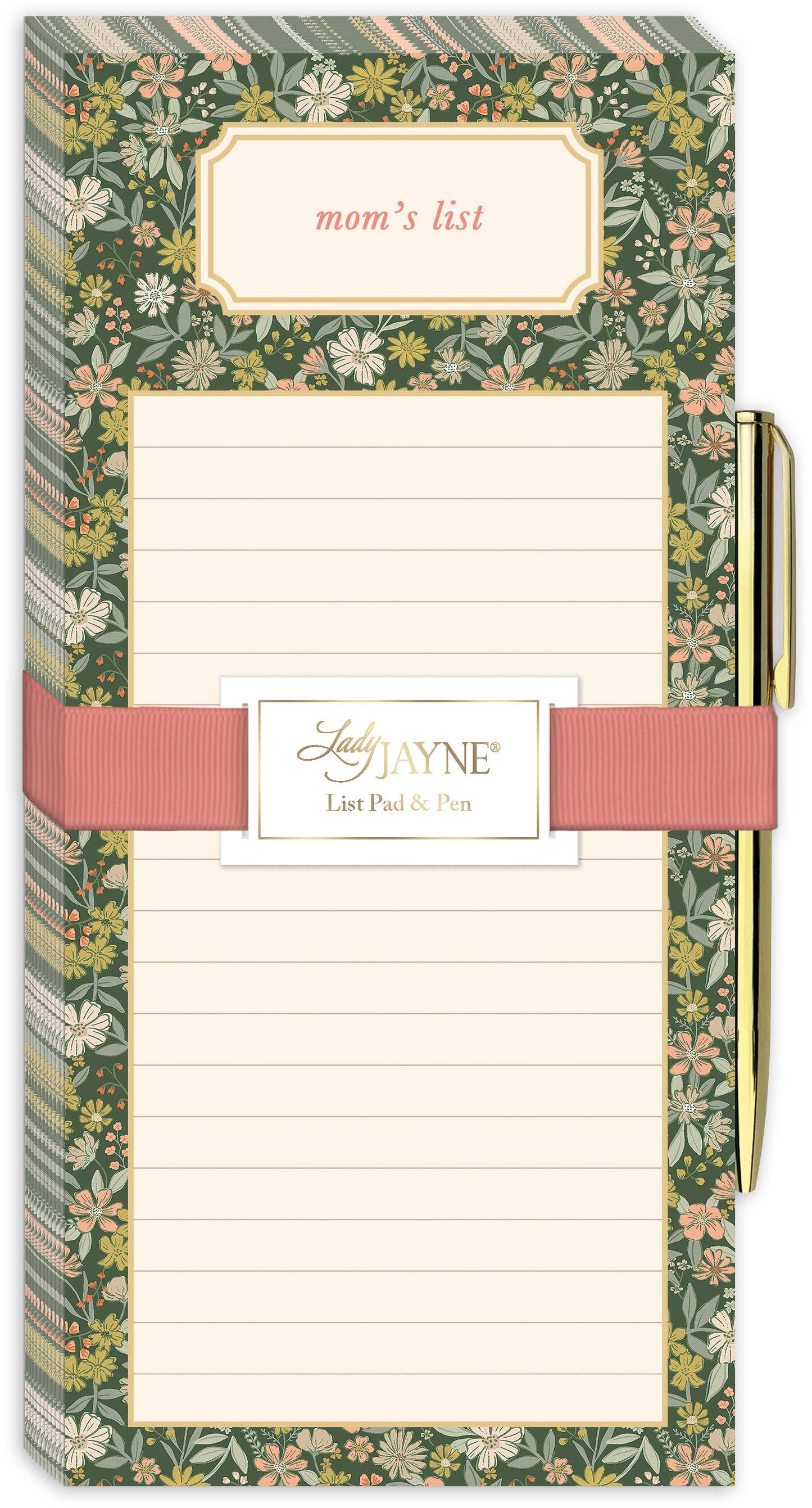 Mom’s List Pad with Pen