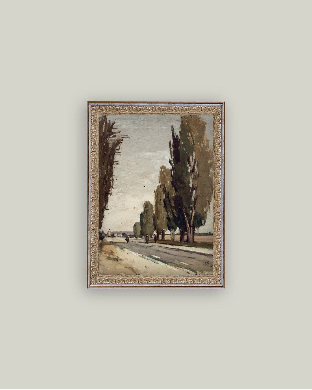 European Tree Lane: 5x7