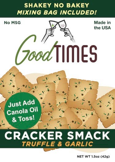 Cracker Smack® Truffle Garlic