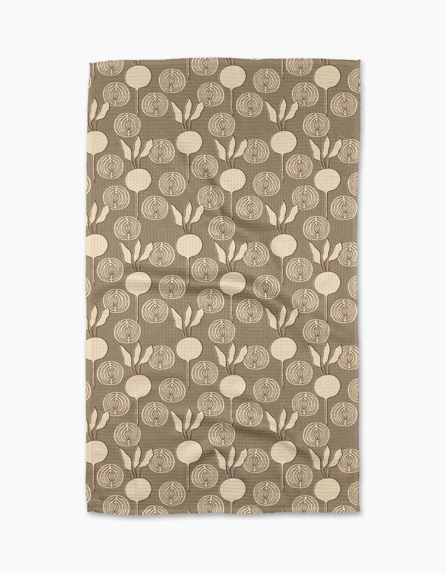 Chioggi Beets Tea Towel