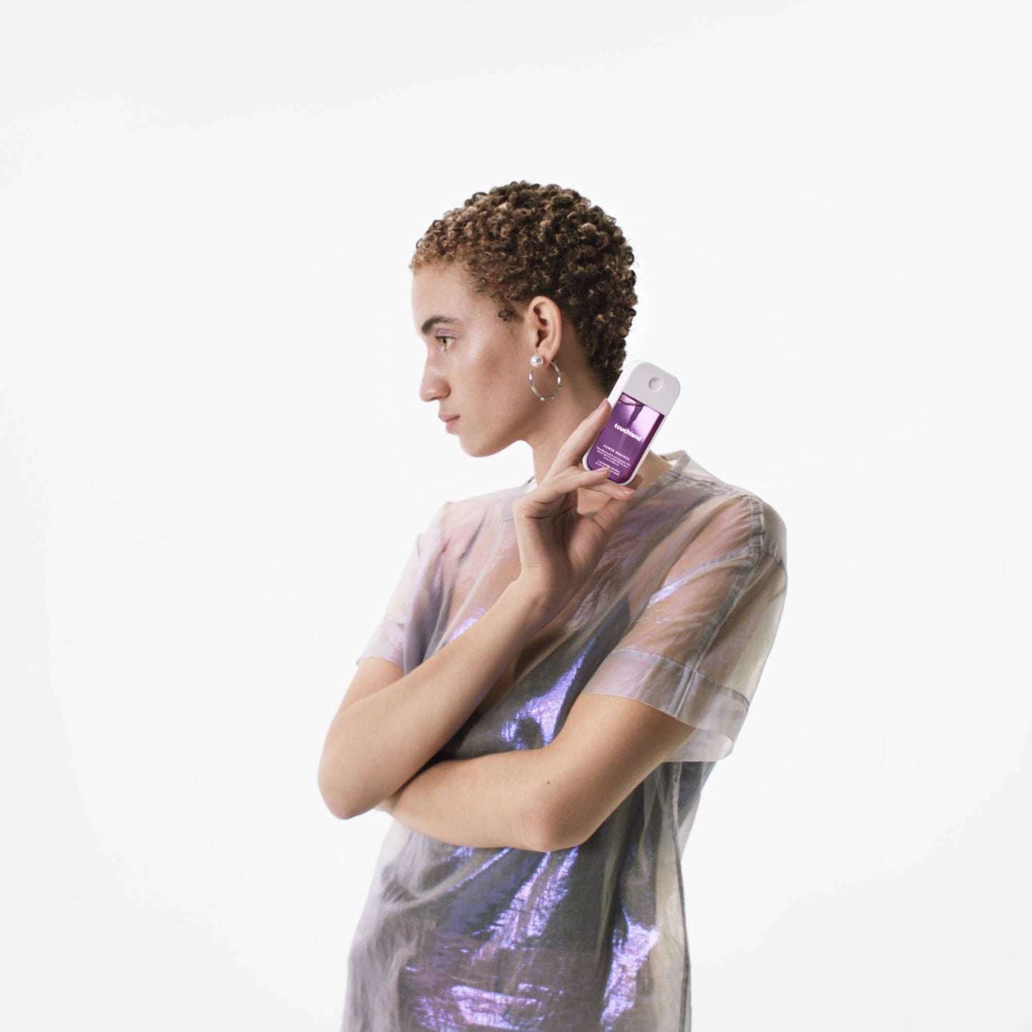 Touchland Cashmere Woods Power Essence Body & Hair Fragrance Mist