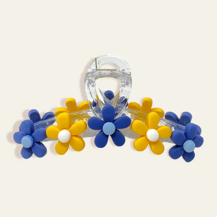 Daisy Claw Clip