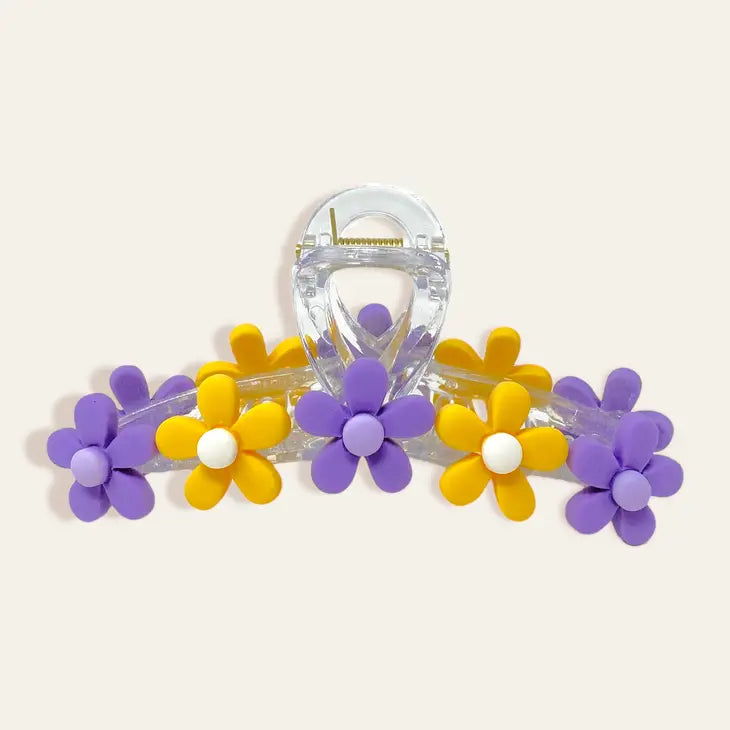Daisy Claw Clip