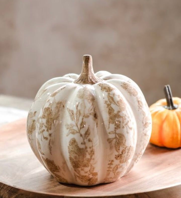 Beige Heirloom Pumpkin