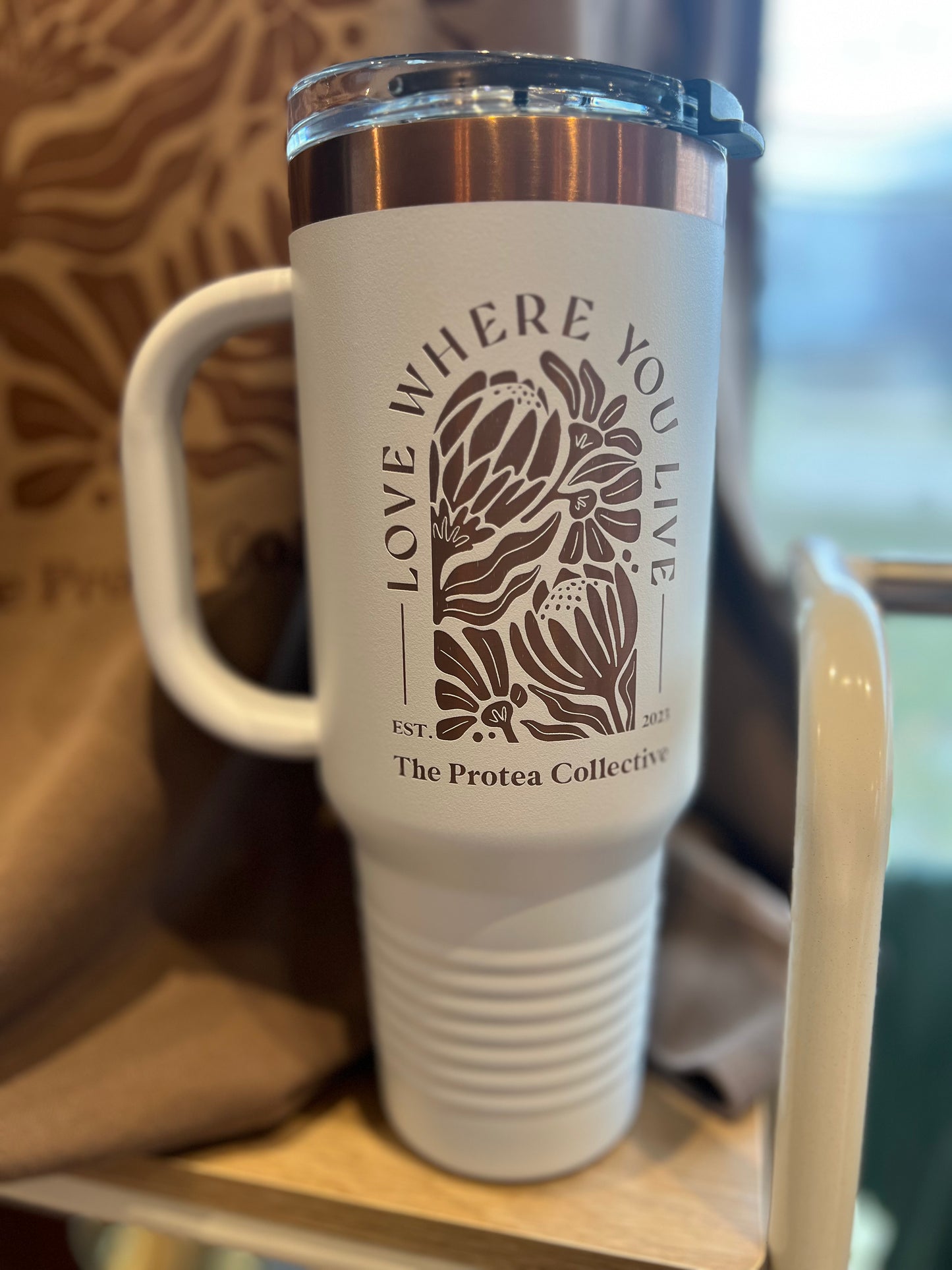 The Protea Collective Love Where You Live Insulated Cup