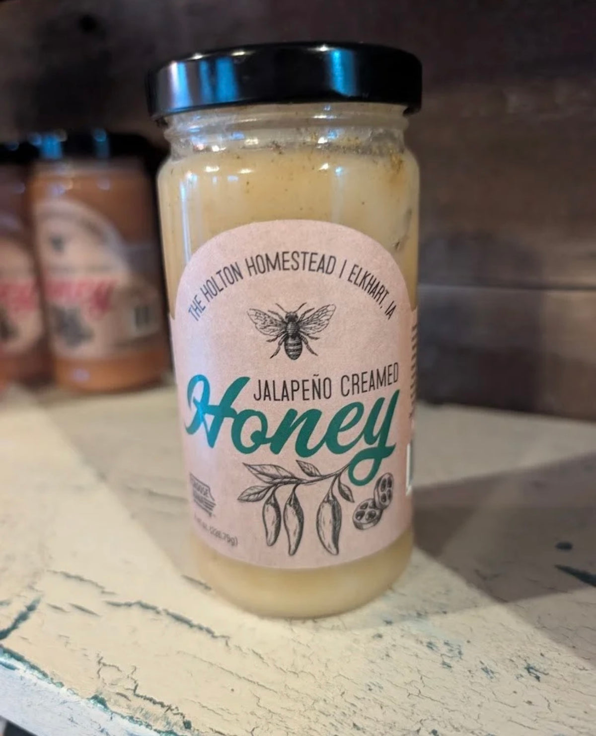 Jalapeno Creamed Honey