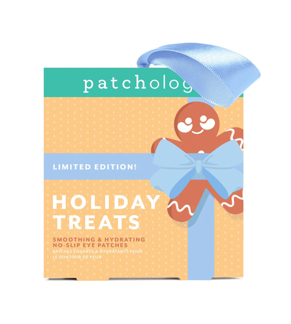 Holiday Treats Smoothing + Hydrating Eye Patches