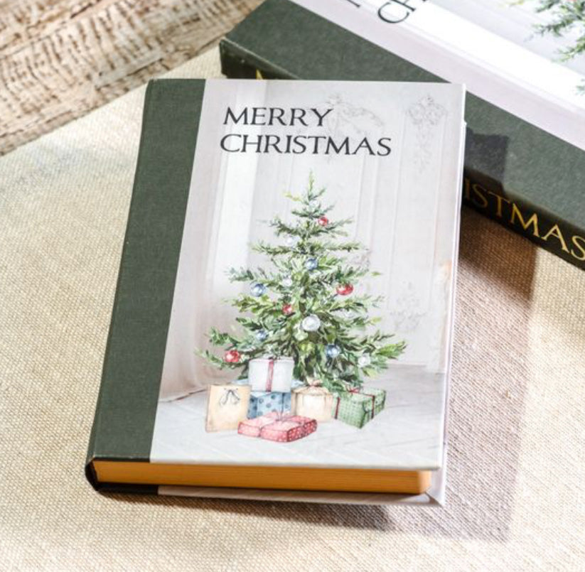 Christmas Tree Notebook