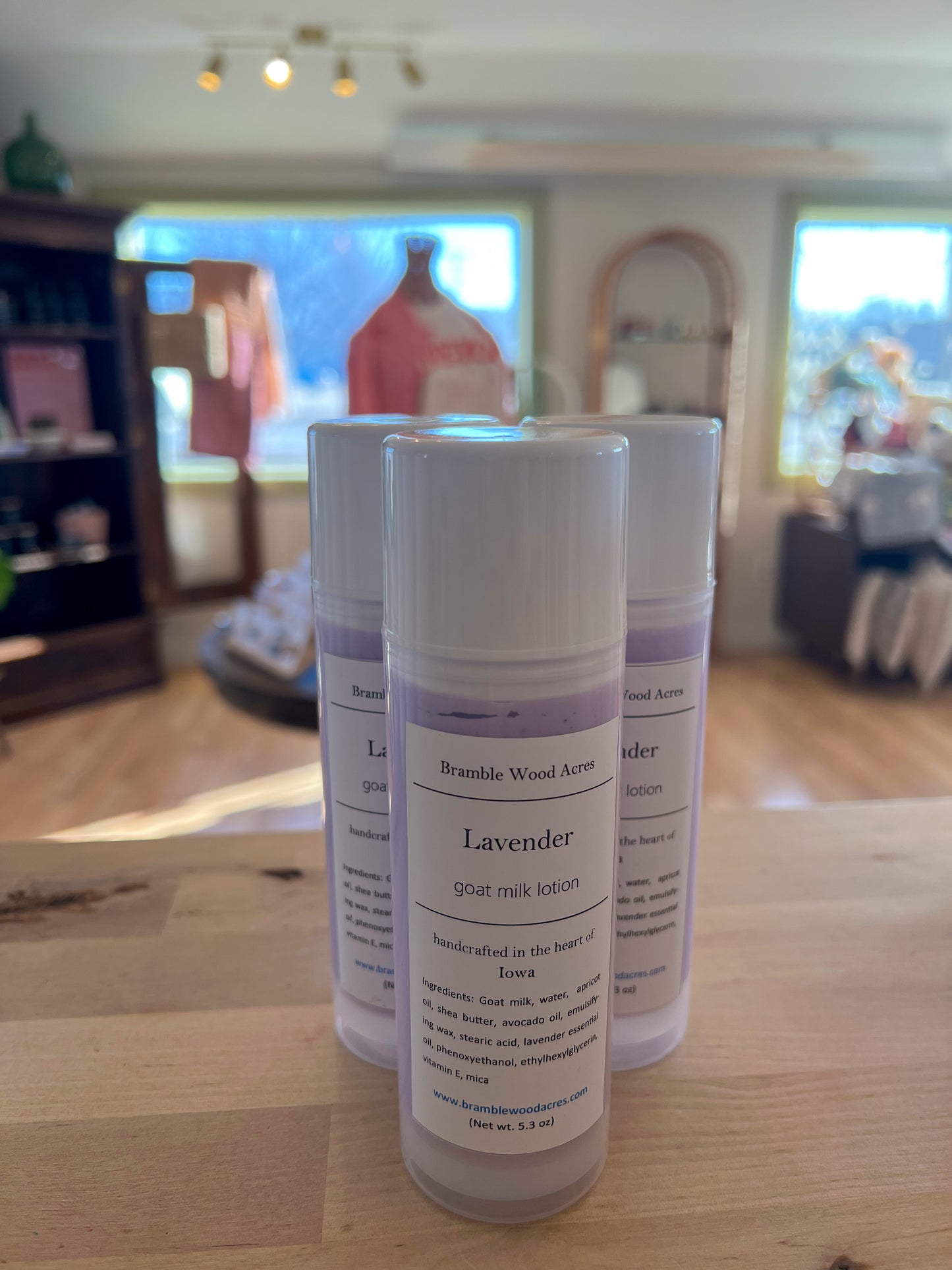 Bramble Wood Acres Lavender Goat Milk Lotion
