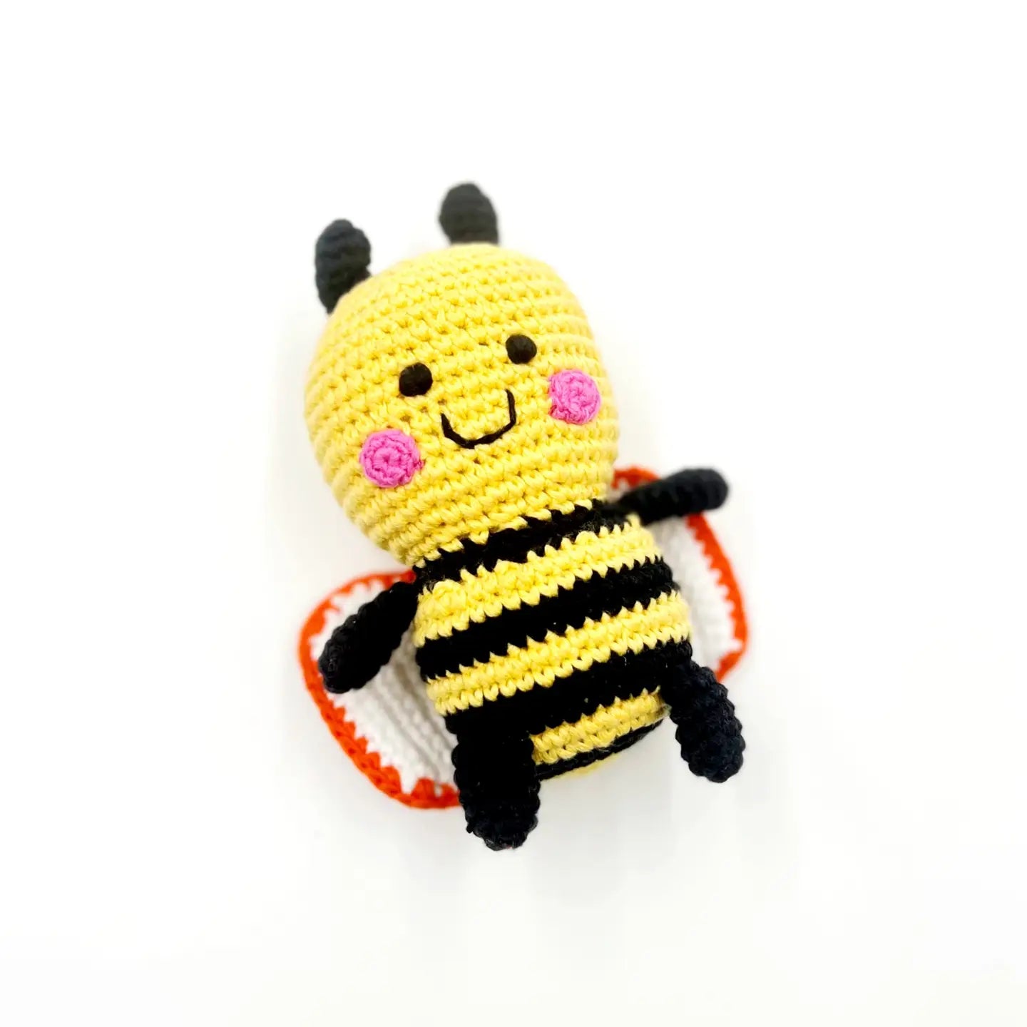 Bumblebee Bug Rattle