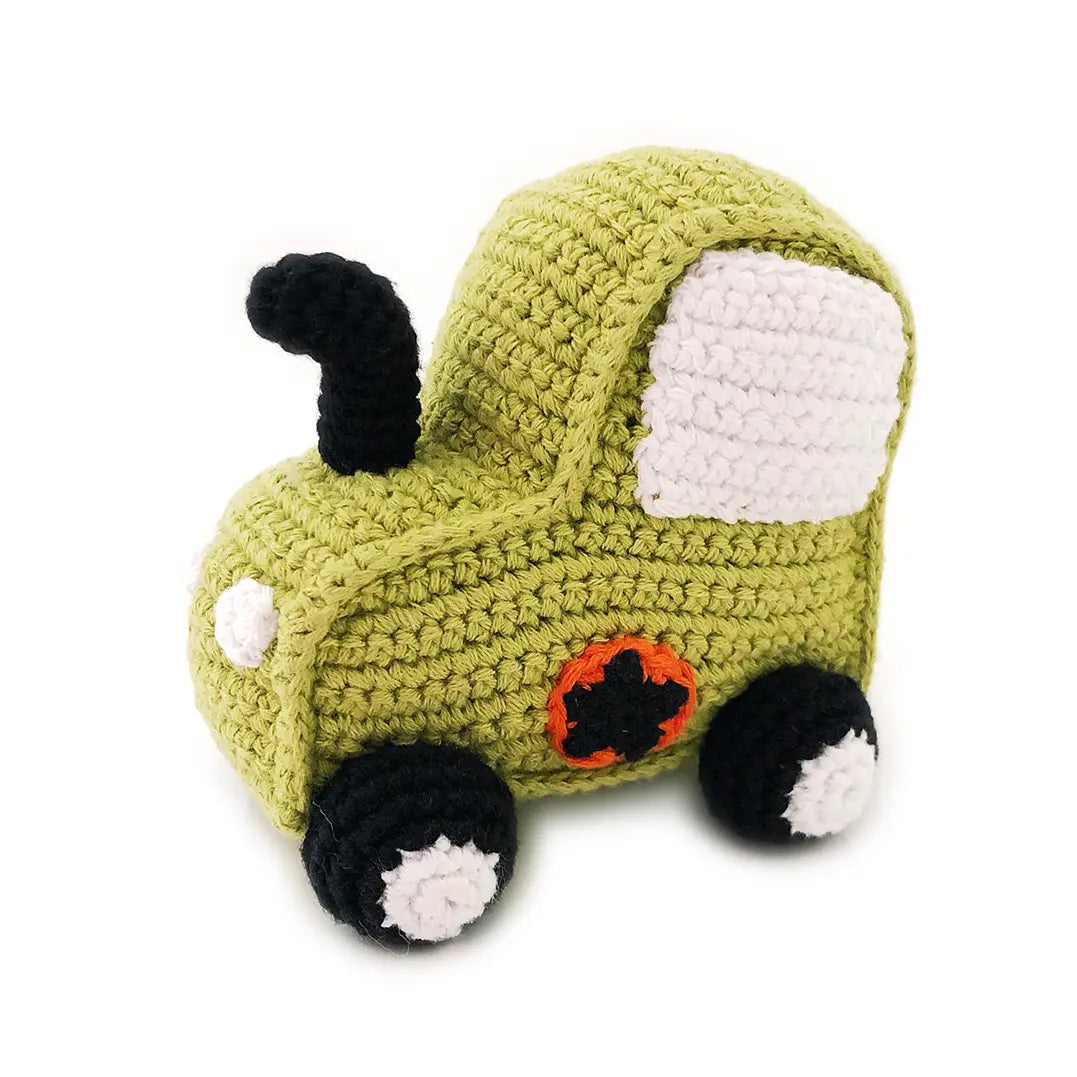 Tractor Plush Toy