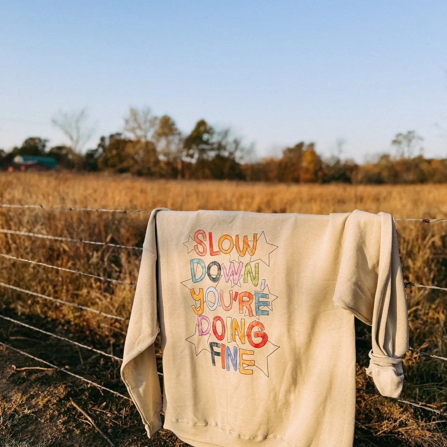 Slow Down Sweatshirt