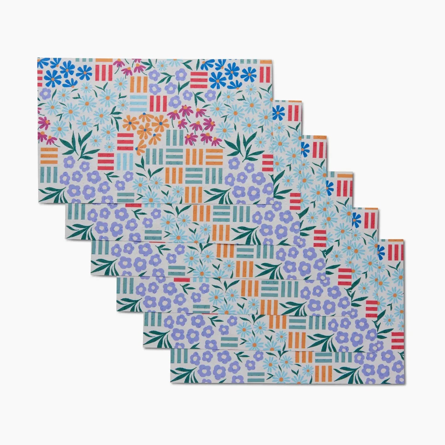 Geometry Not Paper Towel-Floral Garden