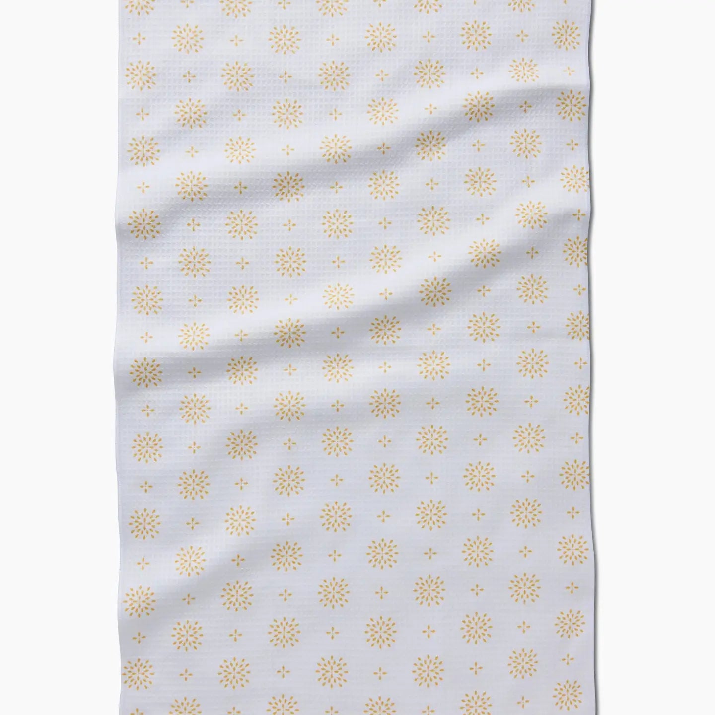 Geometry Luxe Hand Towel-Morning Petals