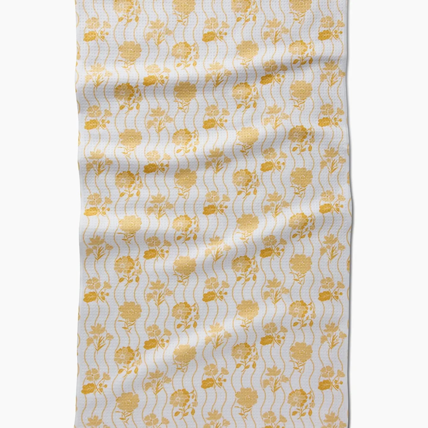 Geometry Tea Towel-Spring Wave