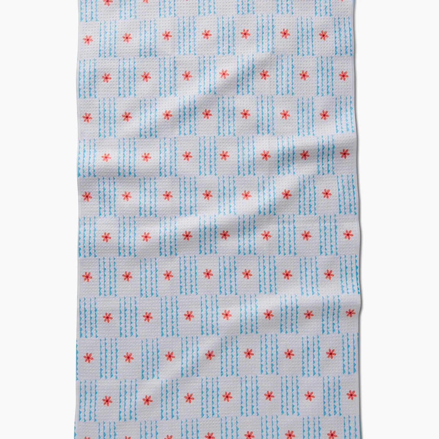 Geometry Tea Towel-Ziggy Floral