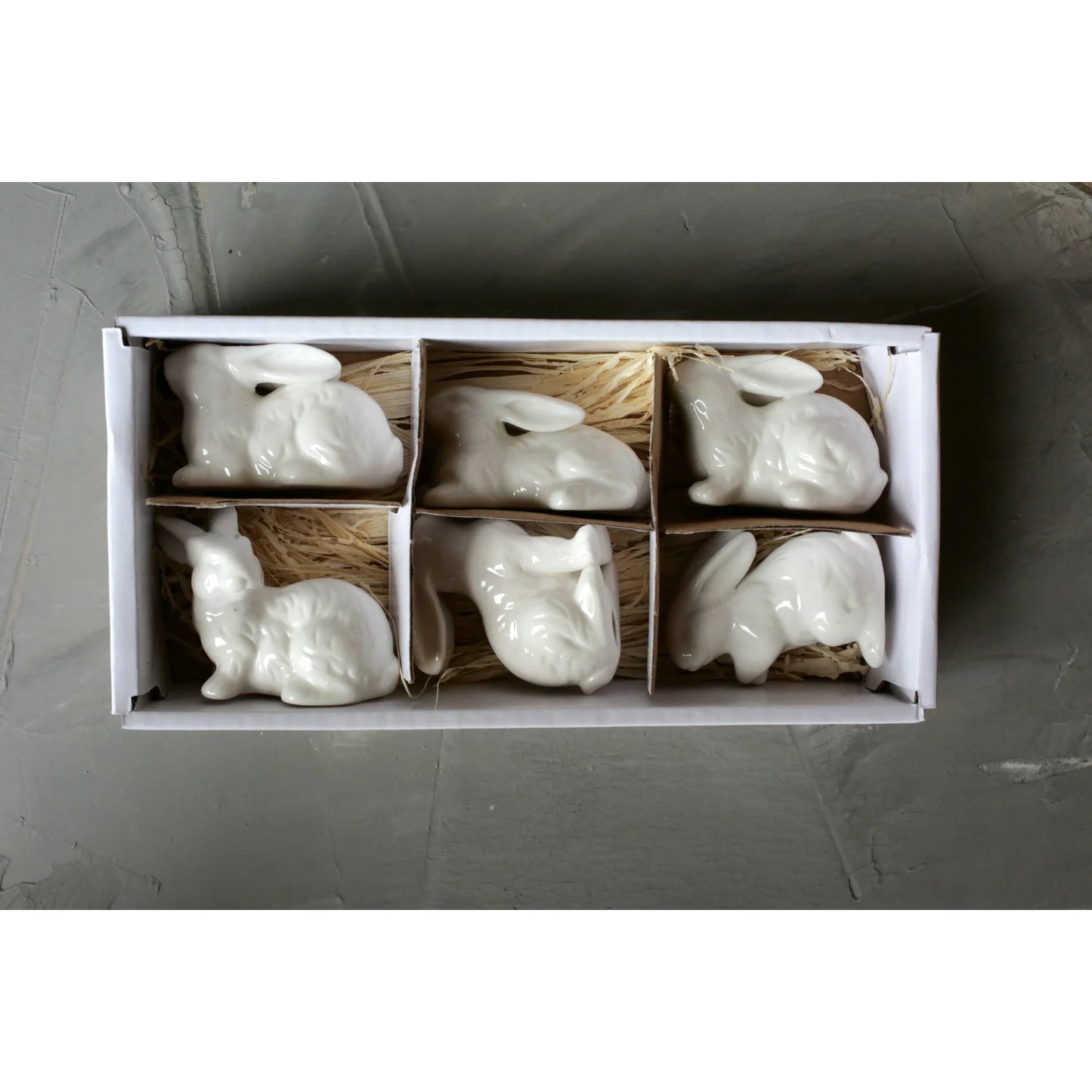 Box of Bunnies-Set of 6