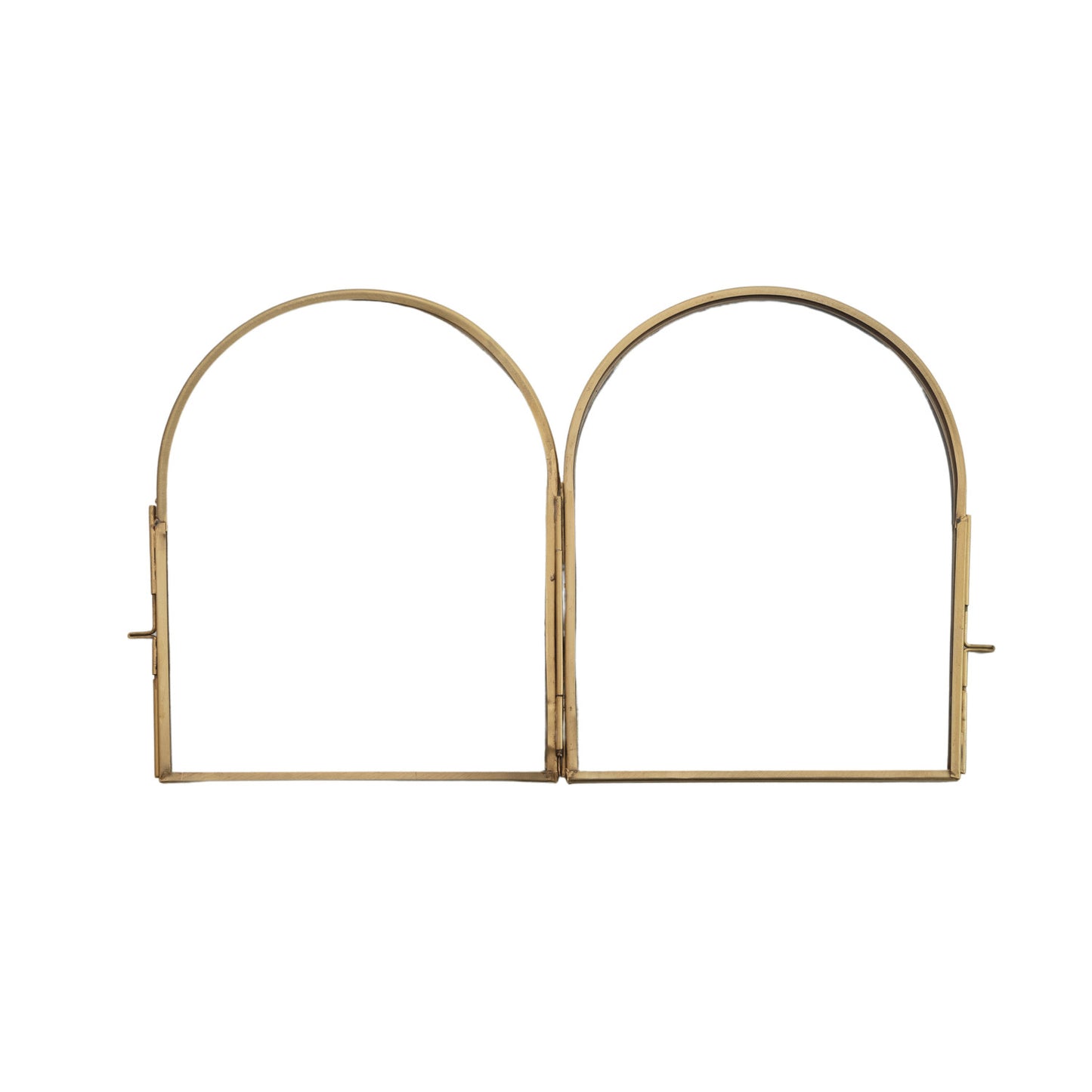 Brass Arched Picture Frame