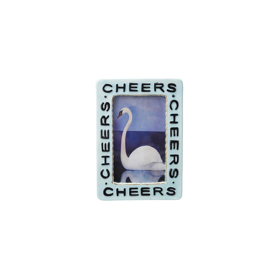 Cheers Embossed Frame