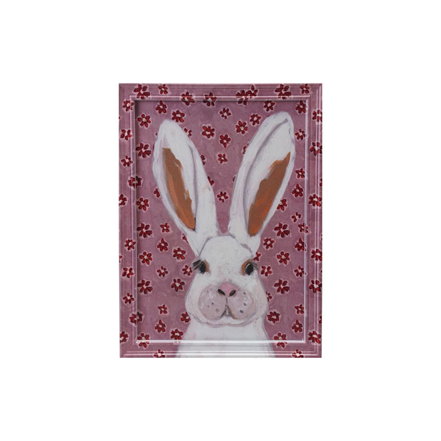 Peter Rabbit Wood Framed Wall Decor