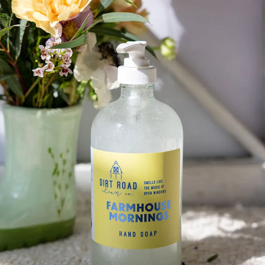 DRC Farmhouse Mornings Hand Soap