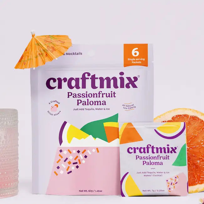 Passionfruit Paloma Cocktail Mixer-6 Pack