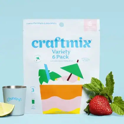 Variety Pack Cocktail Mixers