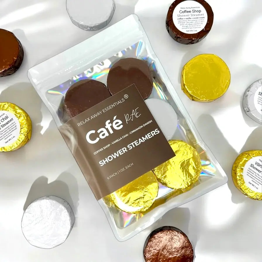 Cafe Shower Steamers 6 Pack