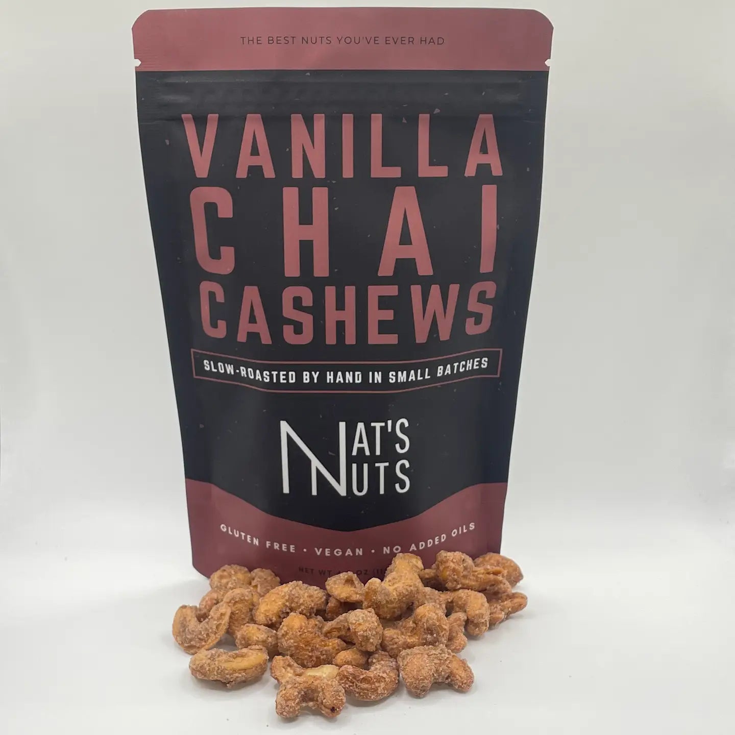 Nat’s Nuts Vanilla Chai Cashews
