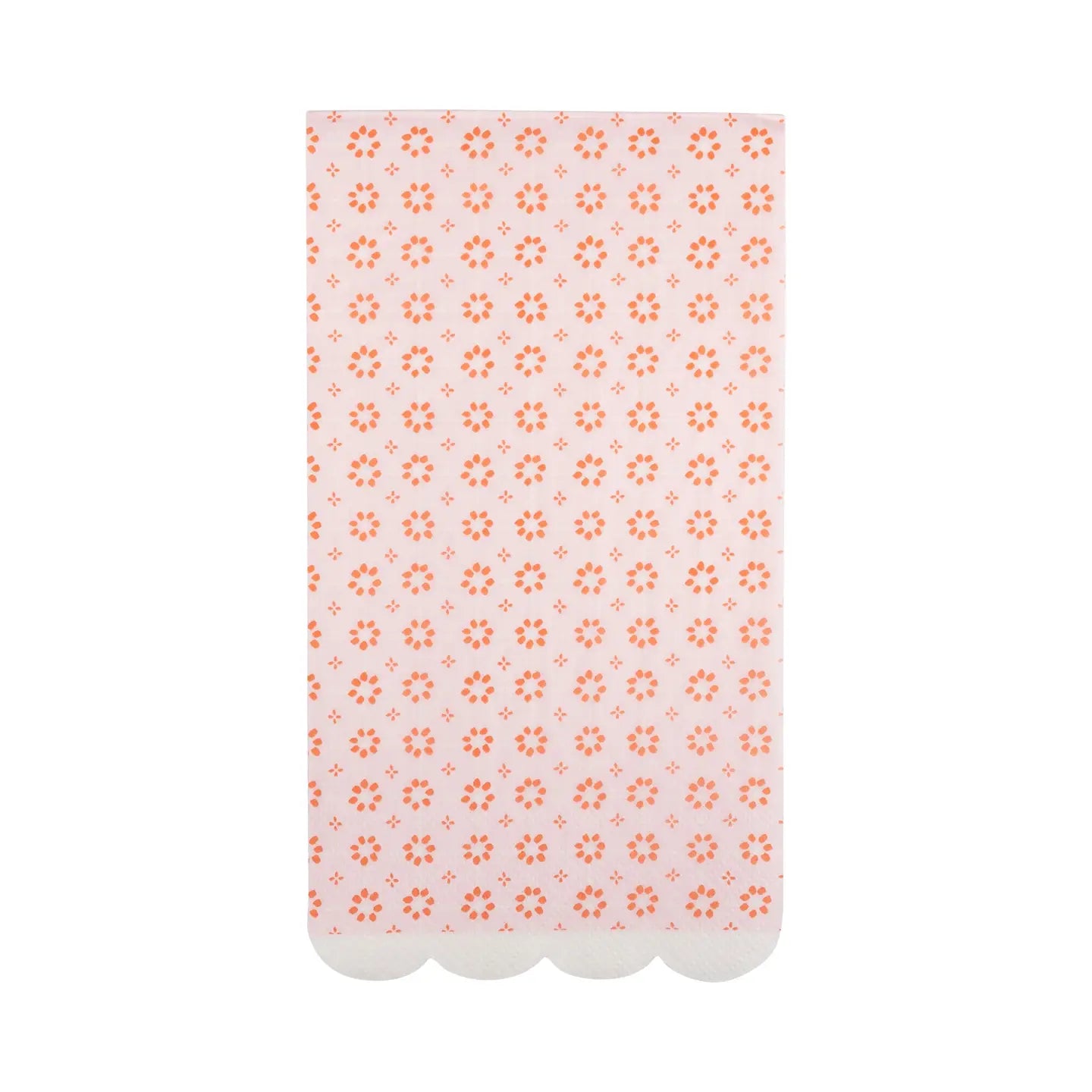 Pink Wicker Dinner Napkin