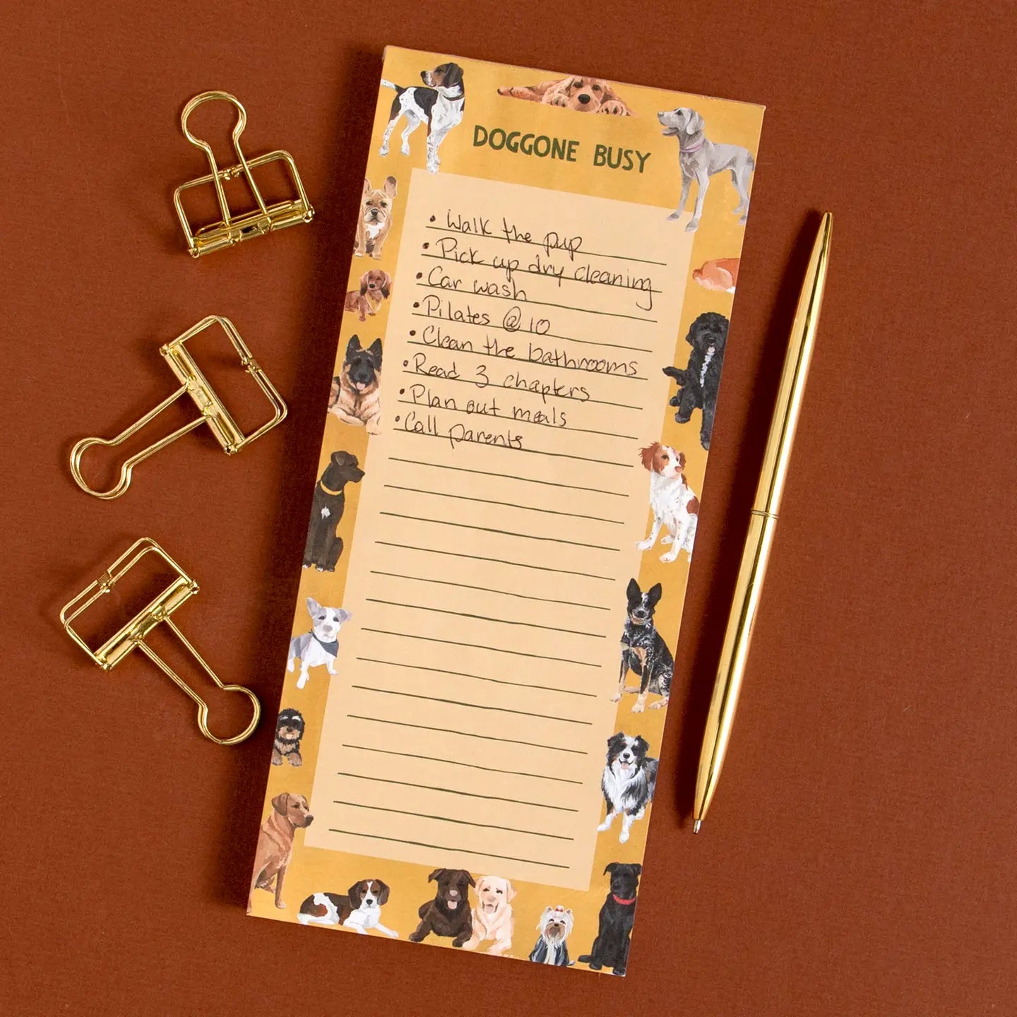 Doggone Busy To Do List