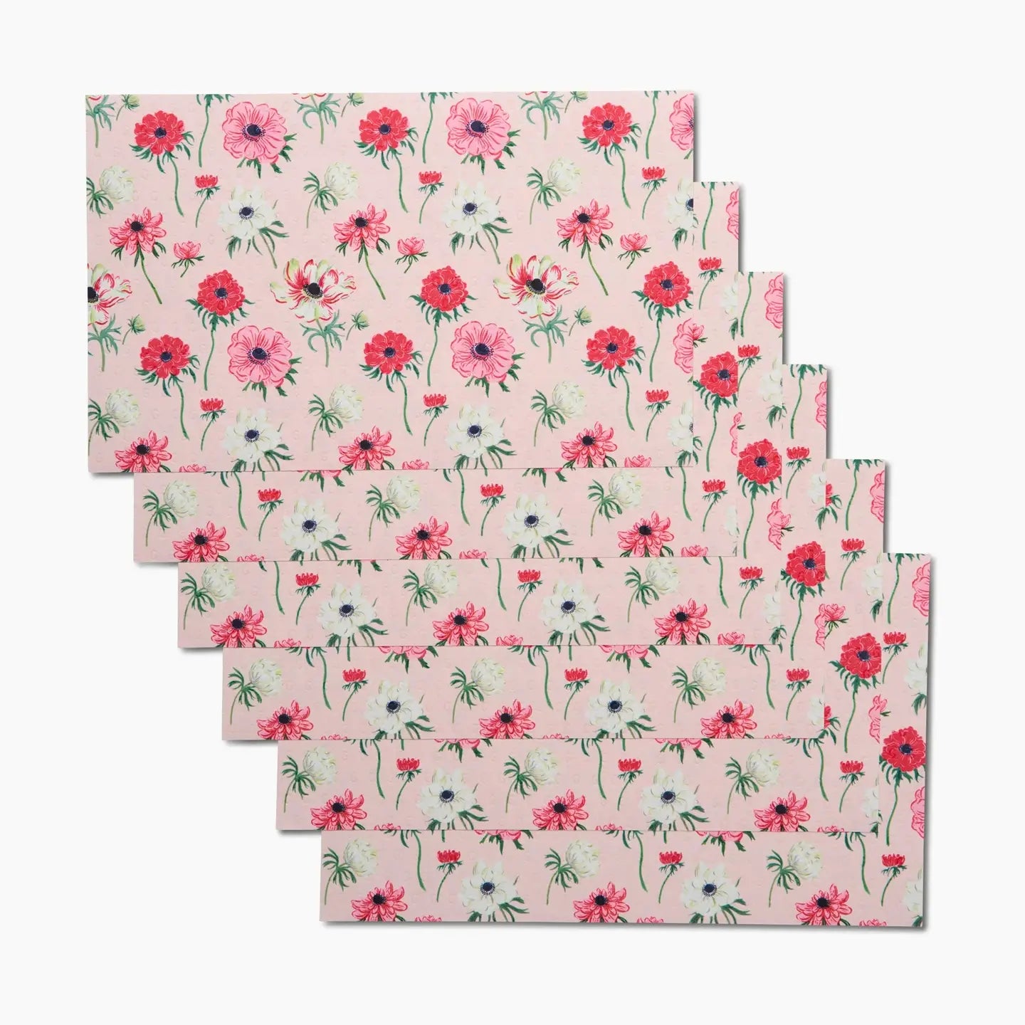 Geometry Not Paper Towels-Anemone Garden Flowers