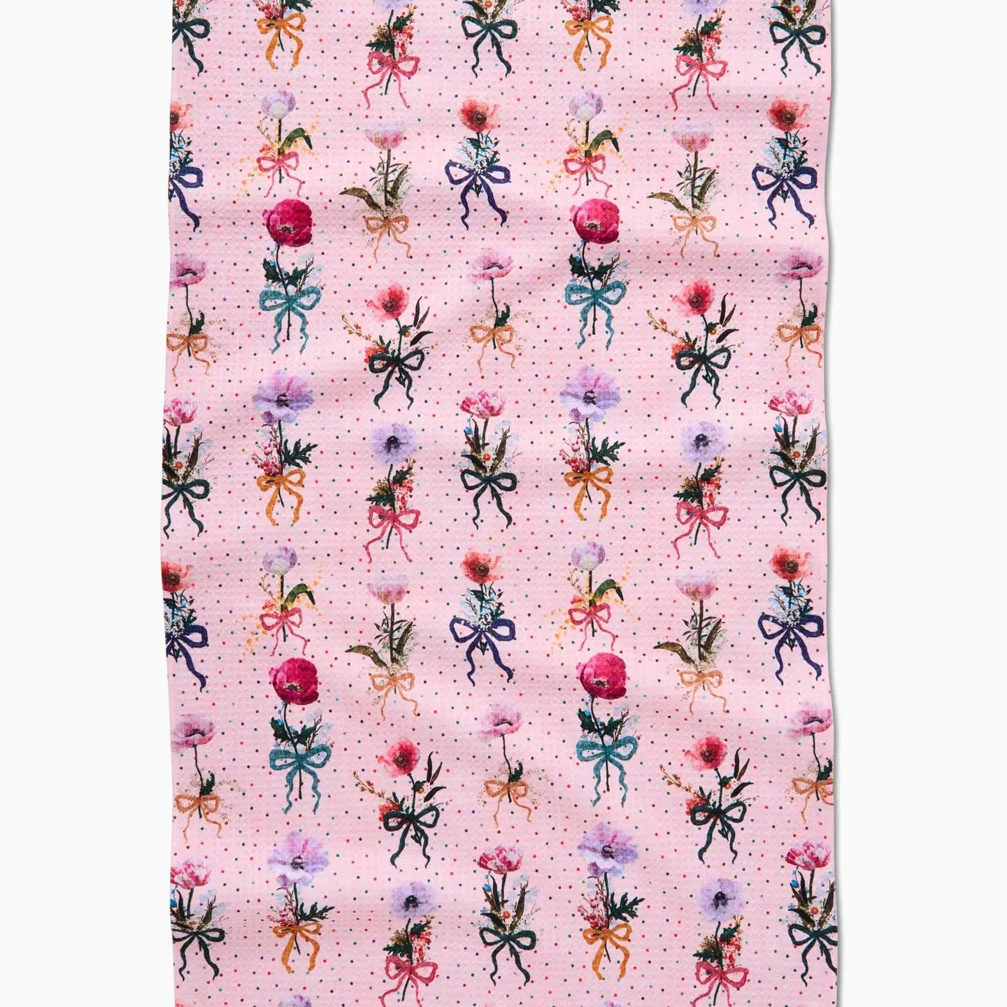 Geometry Tea Towel-Bows + Dots
